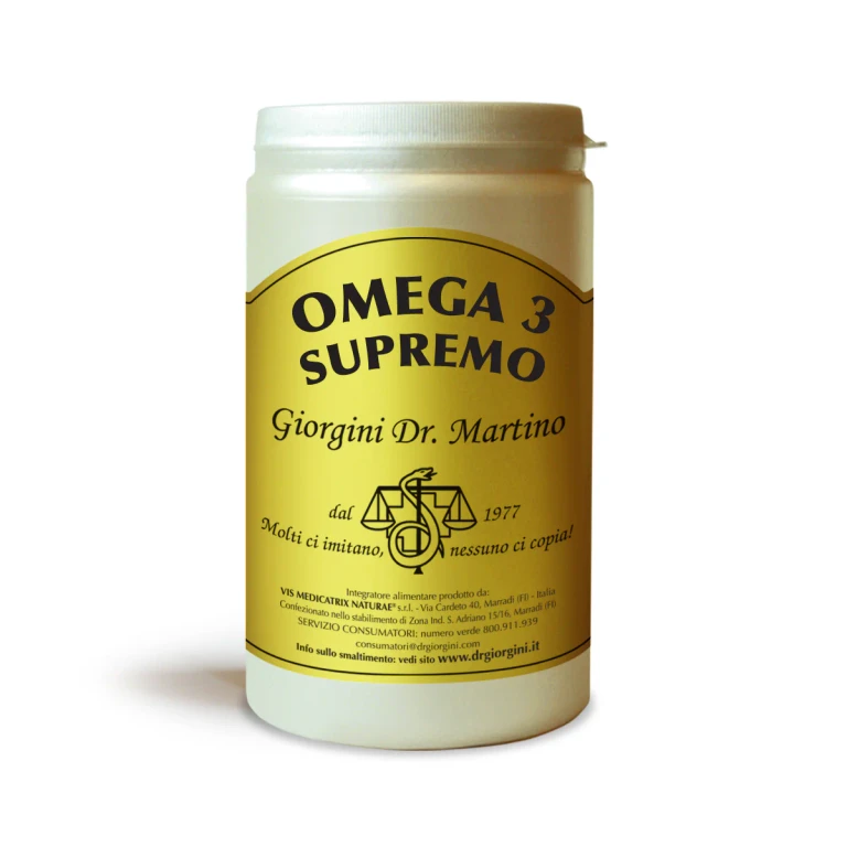 omega 3 supreme 174 g - 120 softgels of 1.45 g