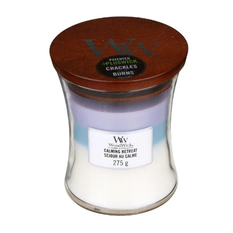Medium Trilogy Calming Retreat Scented Candle 275 g