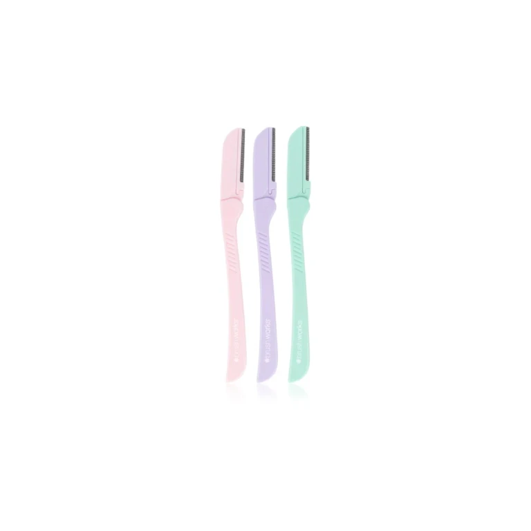 Precision Pastel Razor (for eyebrows) 3 pcs