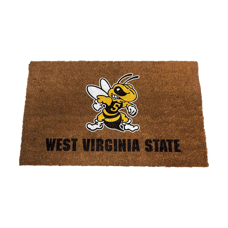 West Virginia State Yellow Jackets Doormat