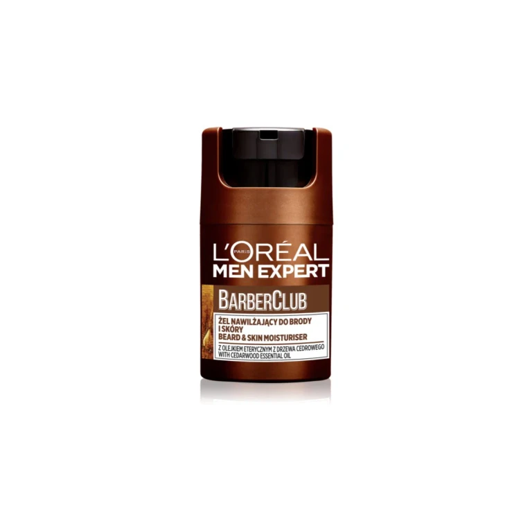 L'Oréal Paris 엑스퍼트 바버 클럽 모이스처라이징 비어드 앤 스킨 크림