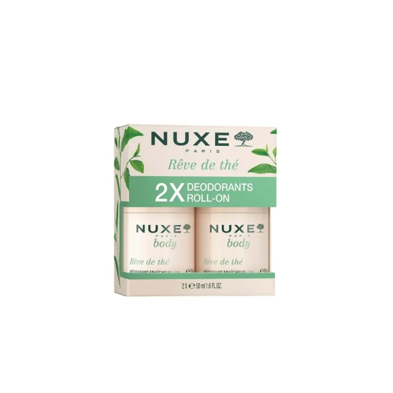 Rêve de thé Duo Deodorant Roll-On Freshness 2x50ml