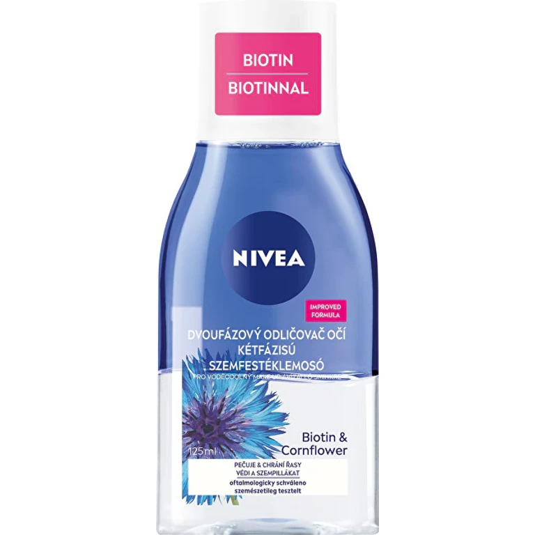 Dual-Phase Eye Makeup Remover 125 ml