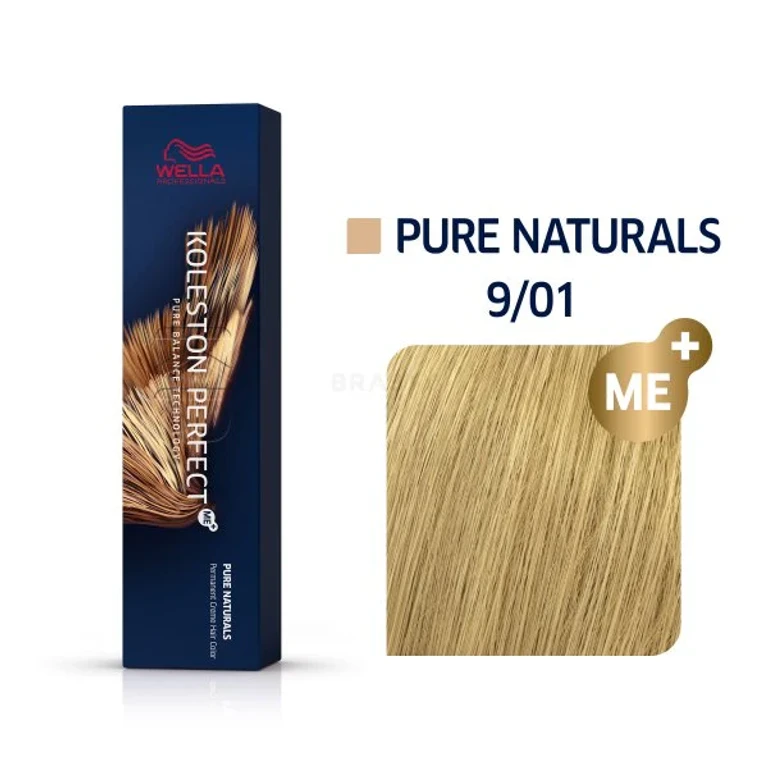 Professionals Koleston Perfect Me+ Pure Naturals 9/01 60 ml