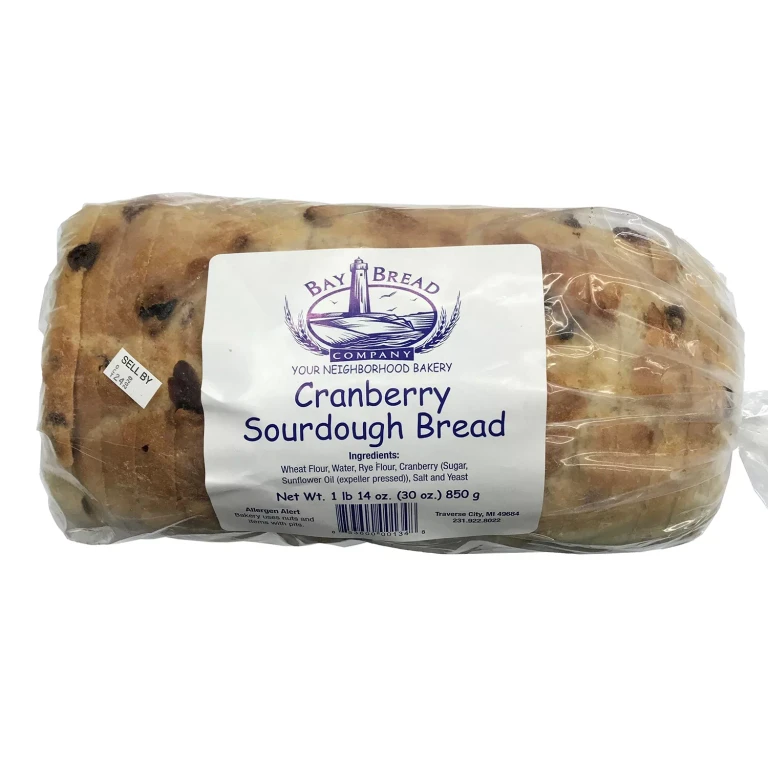 Cranberry Sourdough Bread 30 oz.