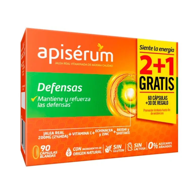 ApiSiero Defenses Pack 3 months 90 capsules