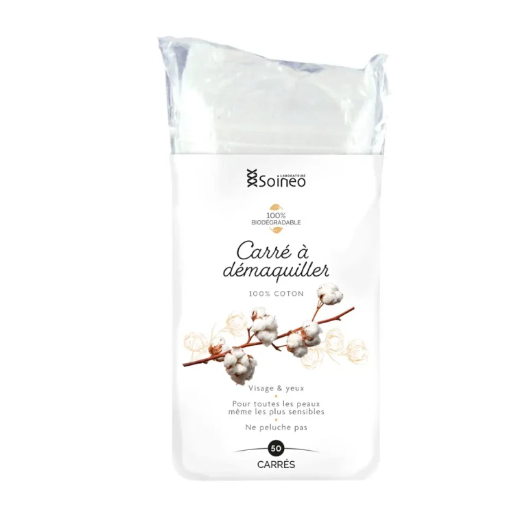 SQUARES make-up remover x50