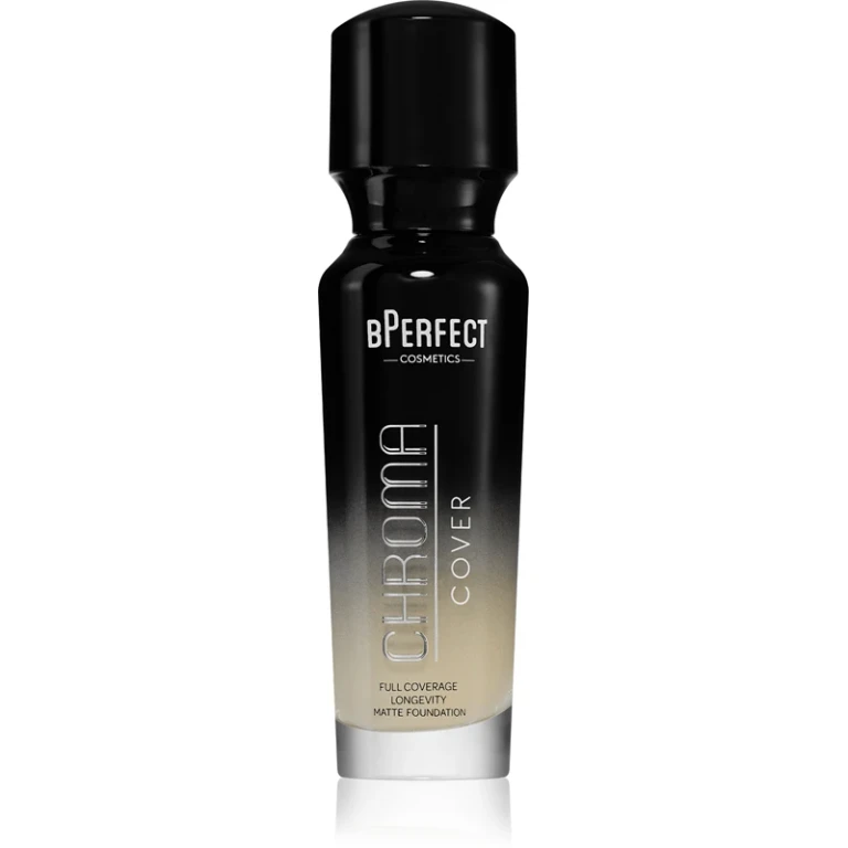 BPerfect Chroma Cover Matte liquid foundation with matte finish color W3 30 ml