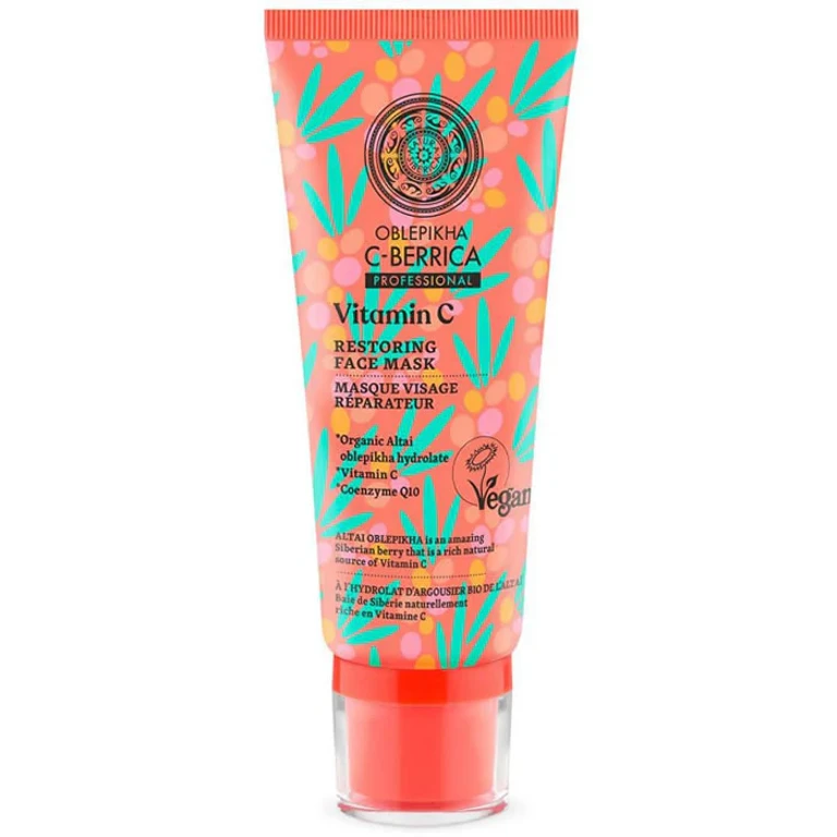 Regenerating Face Mask Natura Siberica 100ml