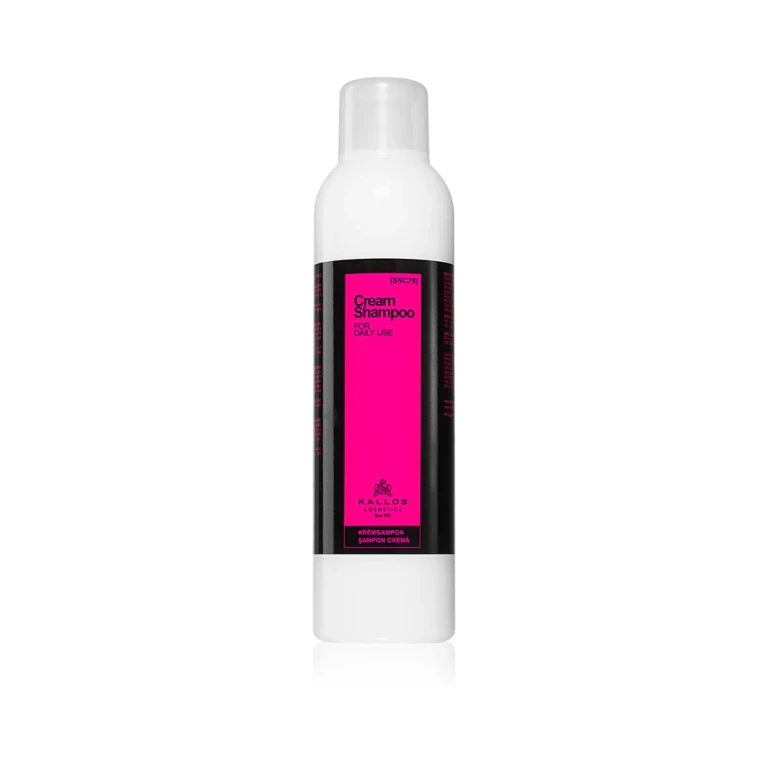 Kallos Cream Shampoo daily use 700 ml