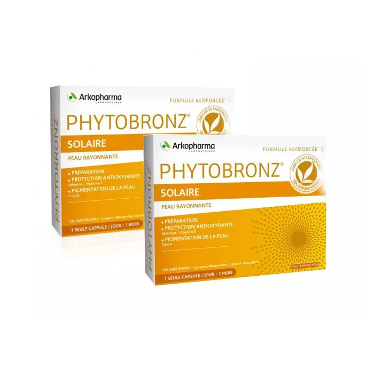 PhytoBronz Solar Radiant Skin 2x30 Capsules