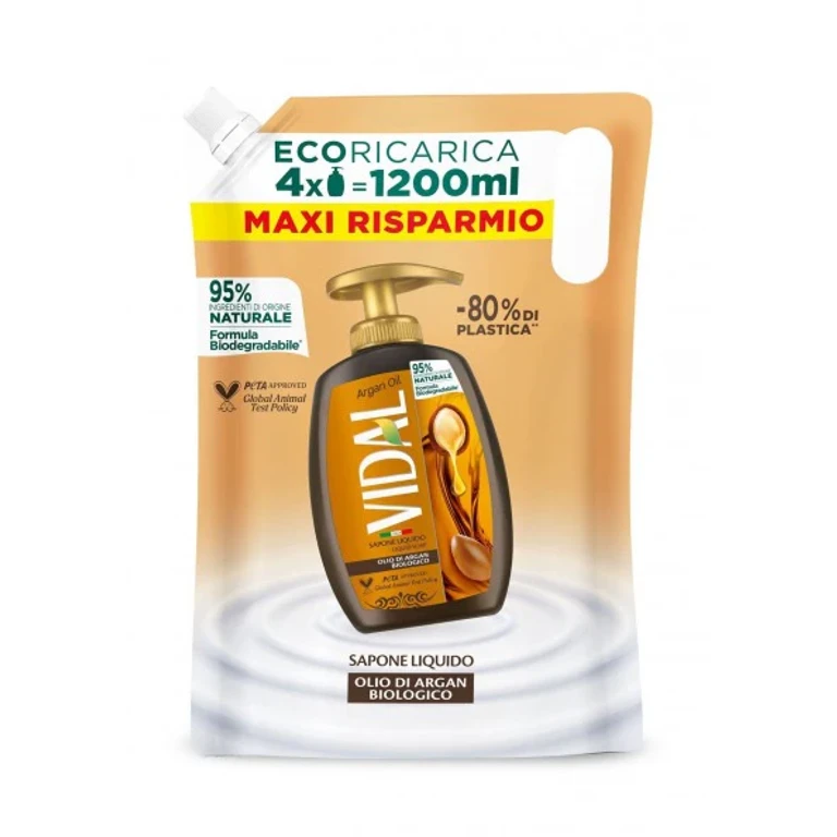 Liquid Soap Eco-Refill 1200 ml Argan