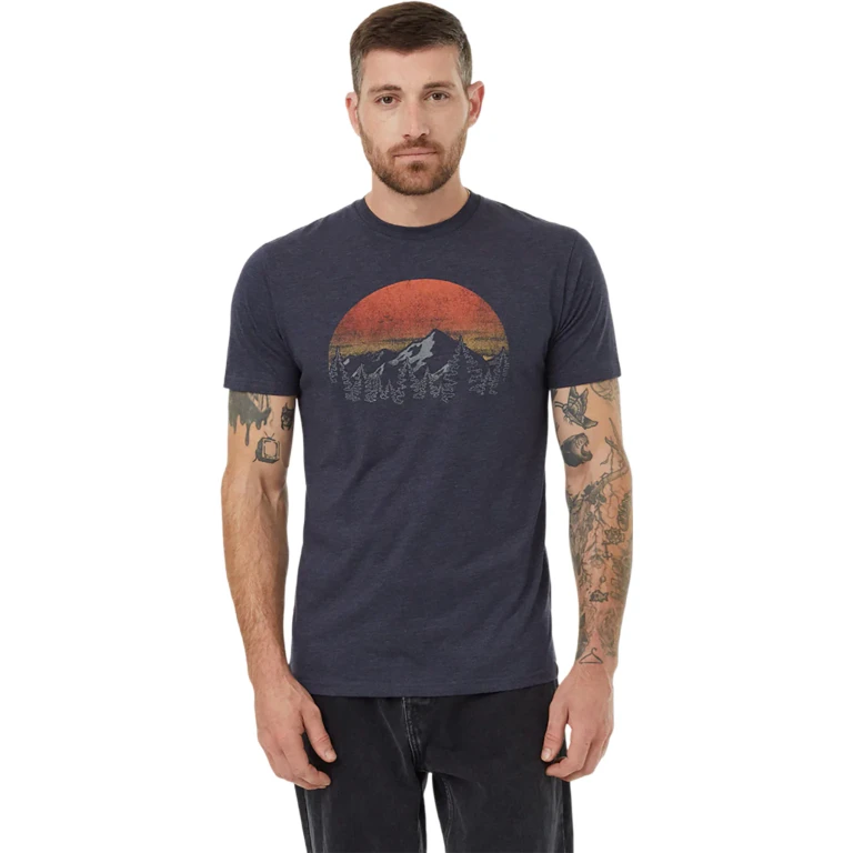 Vintage Sunset T-Shirt - Men's