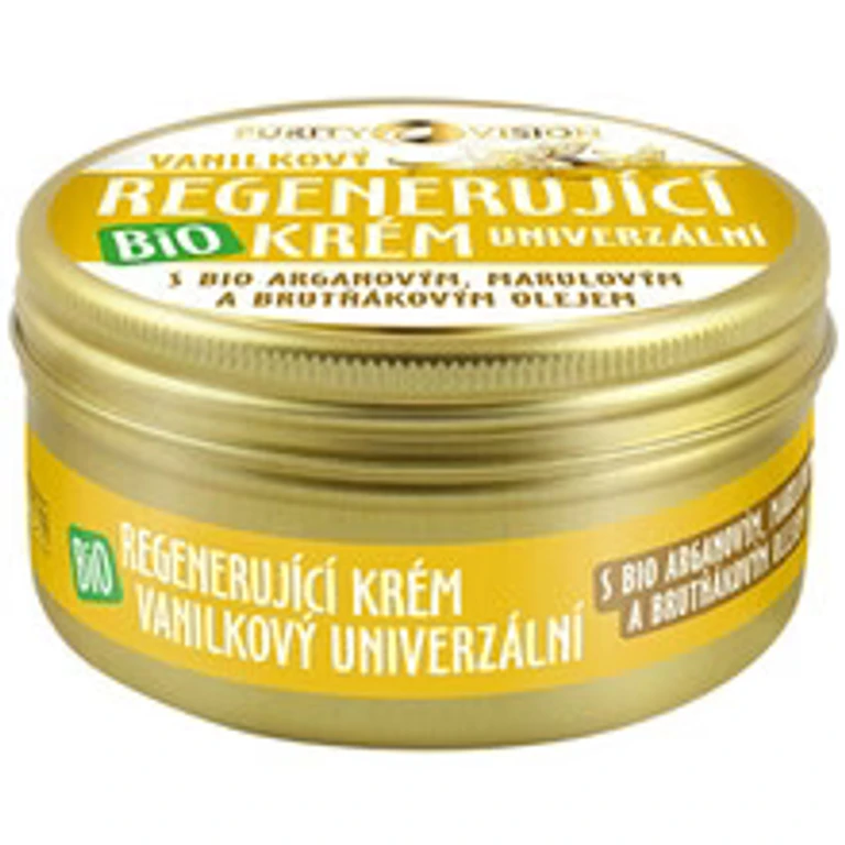 Bio Vanilla universal regenerating cream - 70ml