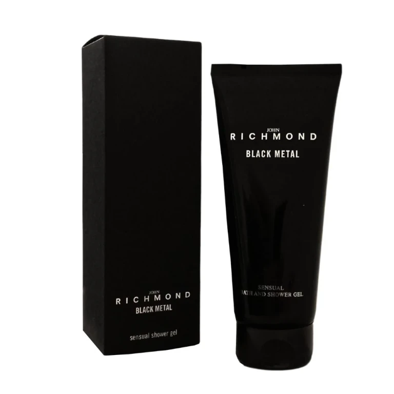 Black Metal Natural Cleansing Shower Gel 200 ml