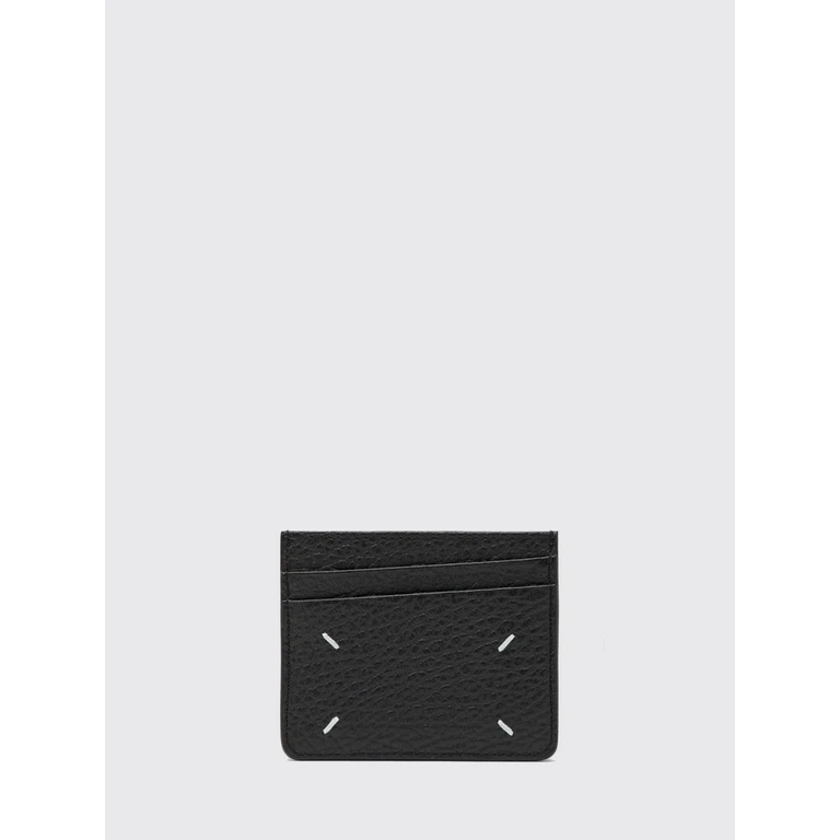 MAISON MARGIELA Four Stitches Cowhide Card Holder with Six Slots (SA1VX0006UP4455T8013)