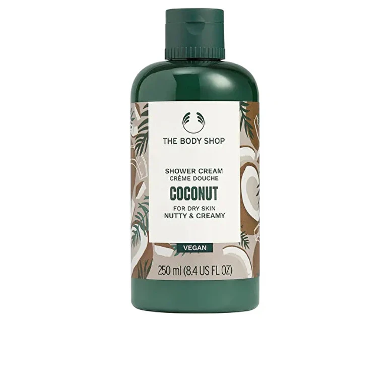 Shower Cream for Dry Skin Coconut (Shower Cream) - Volume: 250 Ml