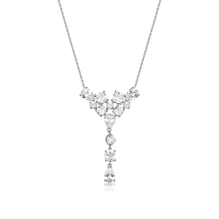 Luxury Necklace with Clear Cubic Zirconia Dreaming Big04