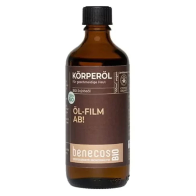 benecosBIO Body Oil with Organic Jojoba Oil, 100 ml
