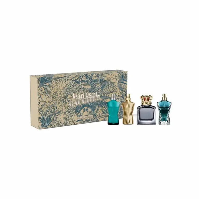 Jean Paul Gaultier Set Miniature Maschile 4x7ml