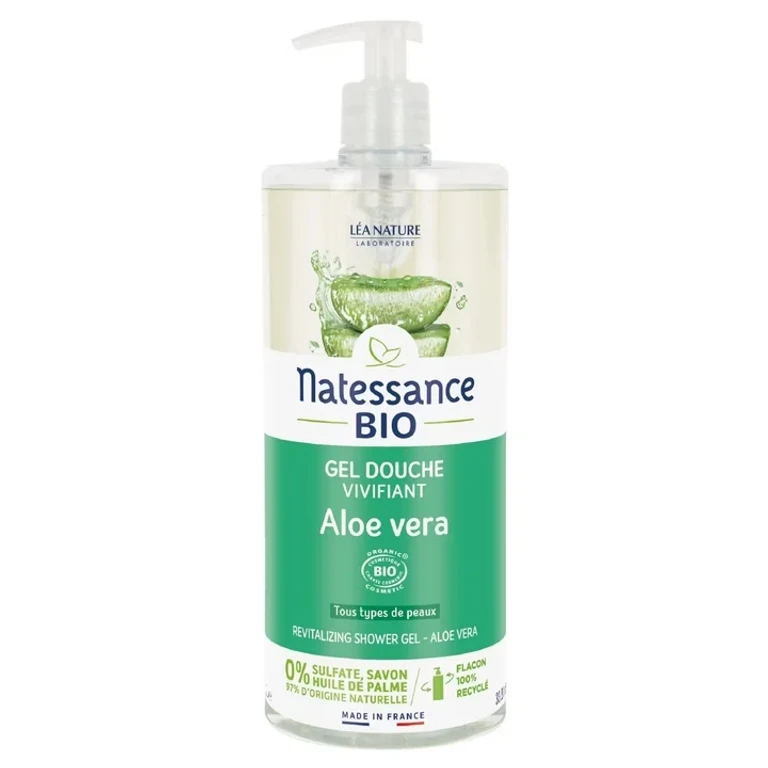 Toning Shower Gel - ORGANIC Aloe Vera 1L