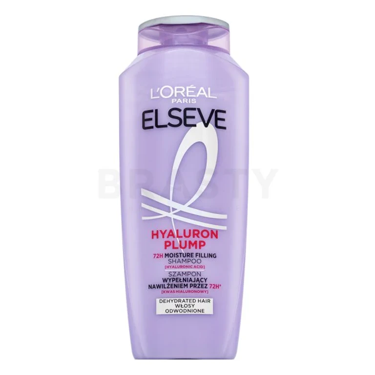 Elseve Hyaluron Plump Moisturizing Shampoo 72H 400 ml