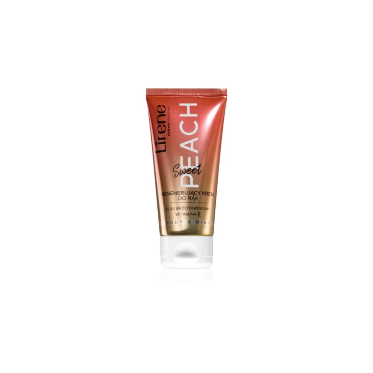 Sweet peach regenerating hand cream 50 ml