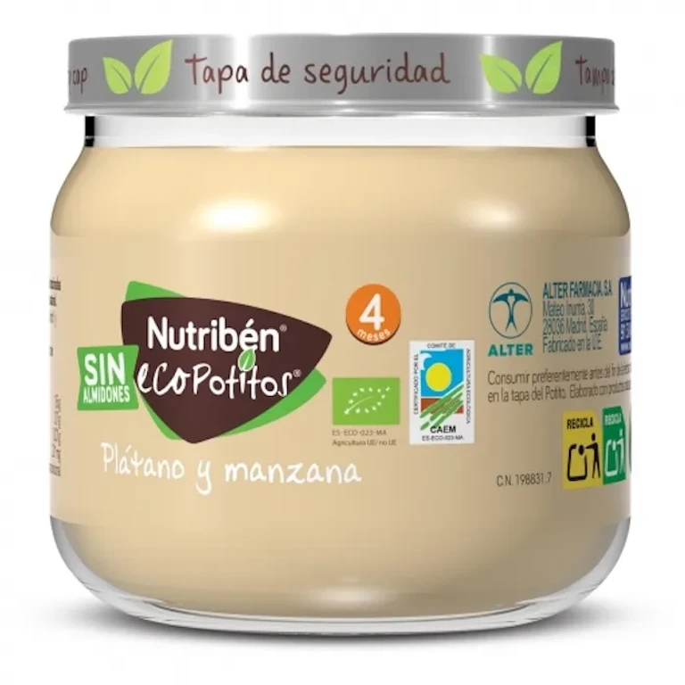 Ecopotito Banana Apple 120g