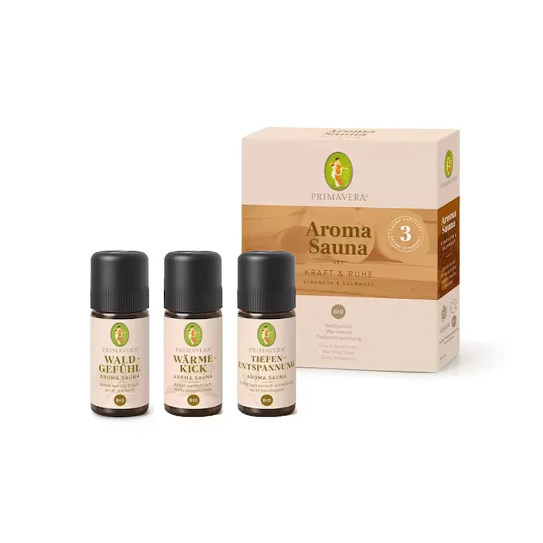 Strength & Calmness Discovery Set (Aroma Sauna)