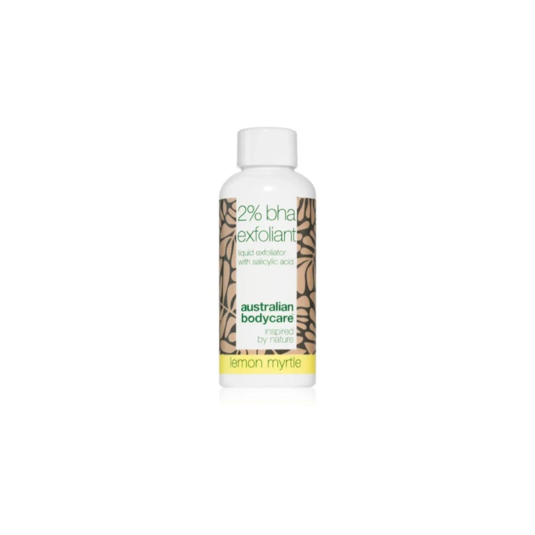 Tea Tree Lemon Myrtle Gentle Exfoliating Toner for Oily and Combination Skin 55ml