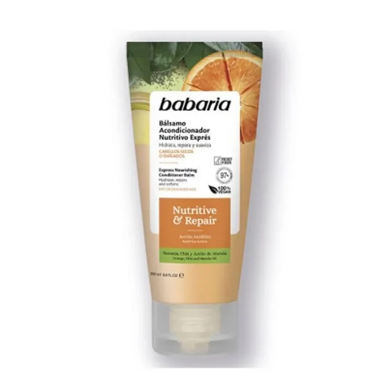 Conditioning Balm Babaria Nutritive & Repair Express 200 ml