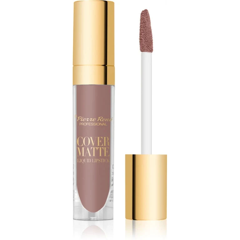 Cover Matte Liquid Lipstick Matte Color 06 Burnt Sugar 5 ml