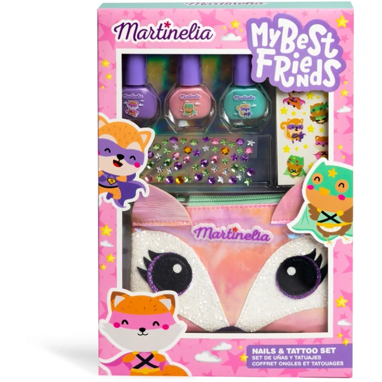 My Best Friends Kids Nail and Tattoo Set