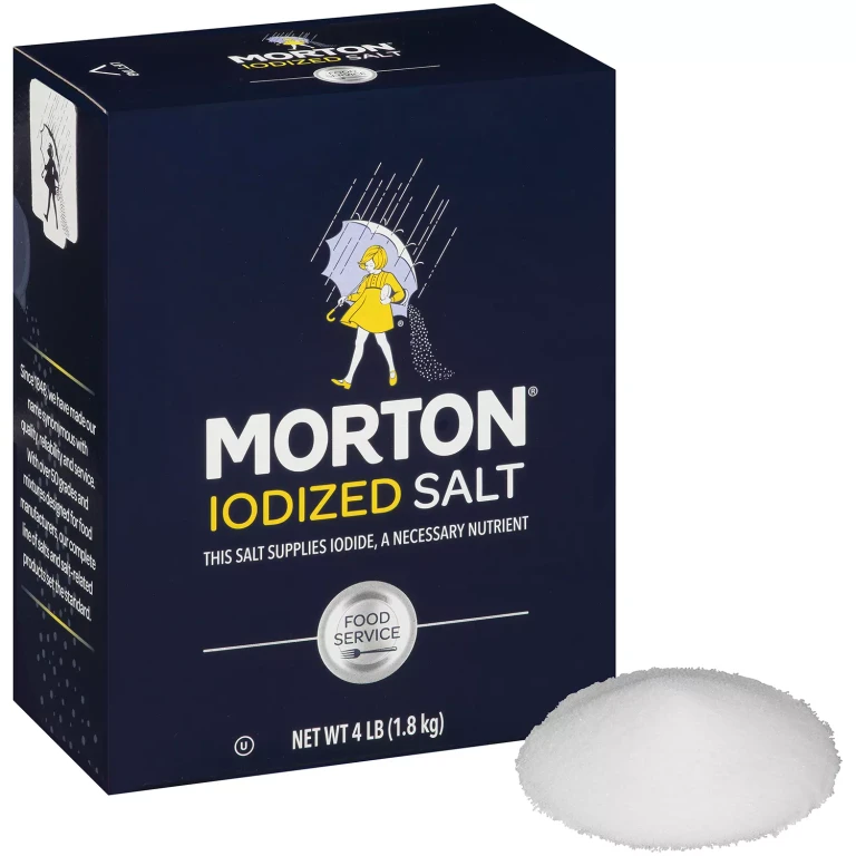 Iodized Salt, 64 oz.