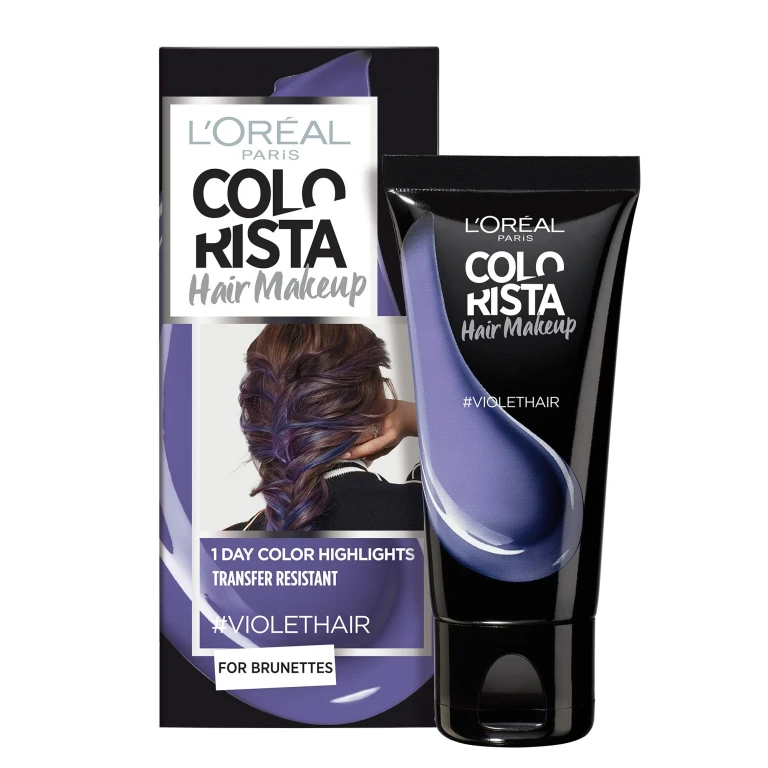 L'Oreal Paris Colorista Makeup Semi-Permanent Hair Dye Violet 30 ml