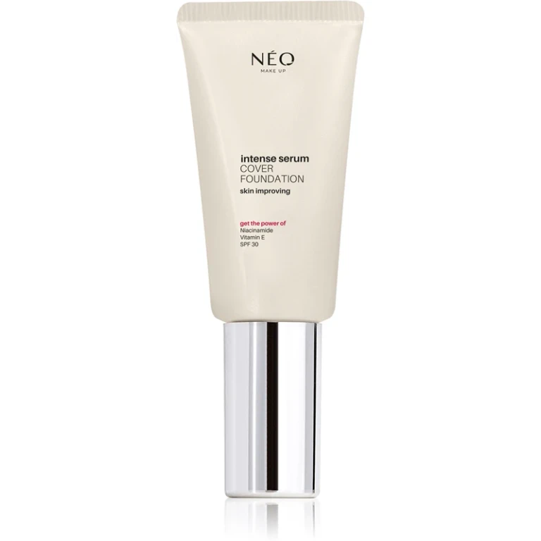 Intense serum Cover foundation for a look naturale SPF 30 color 01 Porcelain 30 ml