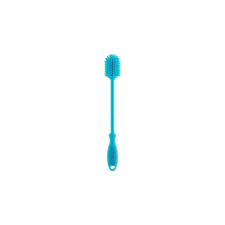 Silicone Cleaning Brush Blue 1pcs