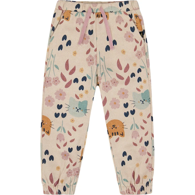 Glittering French Terry Sweatpant - Little Girl