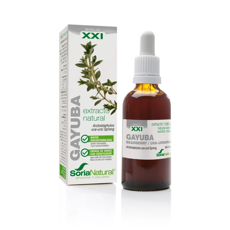 Extract of Soria Gayuba S Xxi 50ml