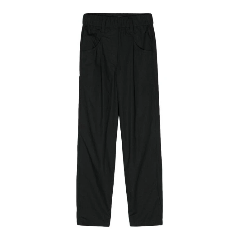 Woblack Relaxed Cotton Trousers