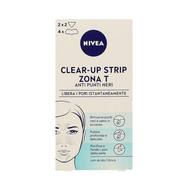 Clear-Up Trip T-Zone Blackheads Normal to Combination Skin 6 Patches