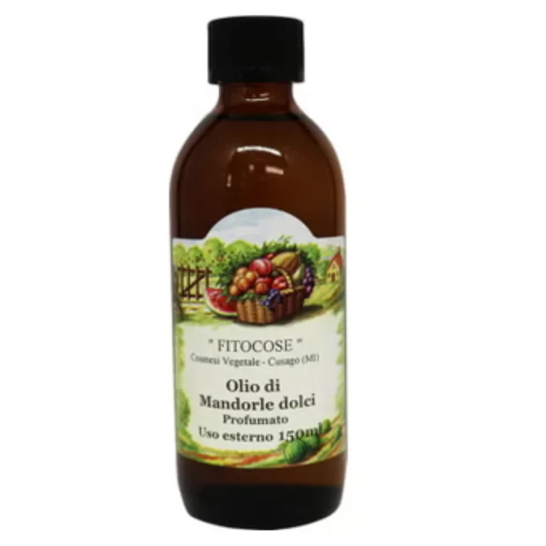 Scented Sweet Almond Oil 150 ml