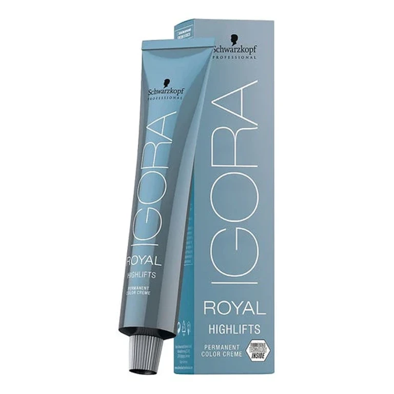 Professional Igora Royal Highlifts Lightening Hair Dye 60ml 10-4 | Ultra Blonde Beige