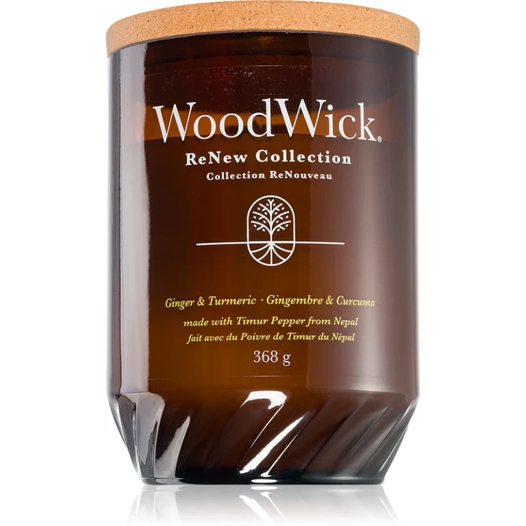 Candle ReNew ginger and turmeric (ginger and turmeric) - 368.0 g
