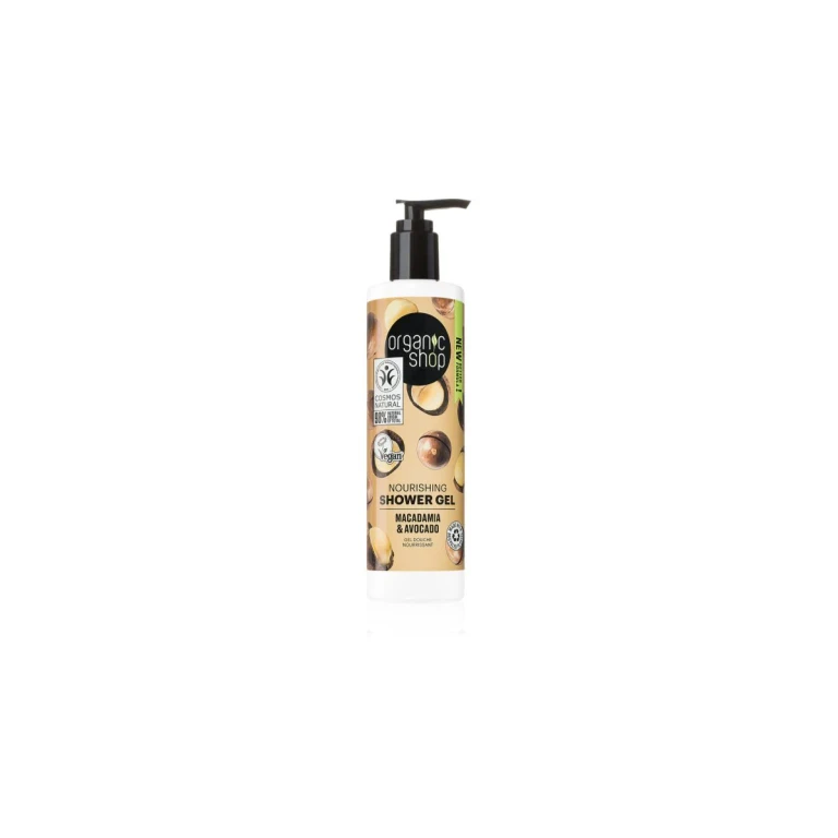 Macadamia & Avocado nourishing shower gel 280 ml