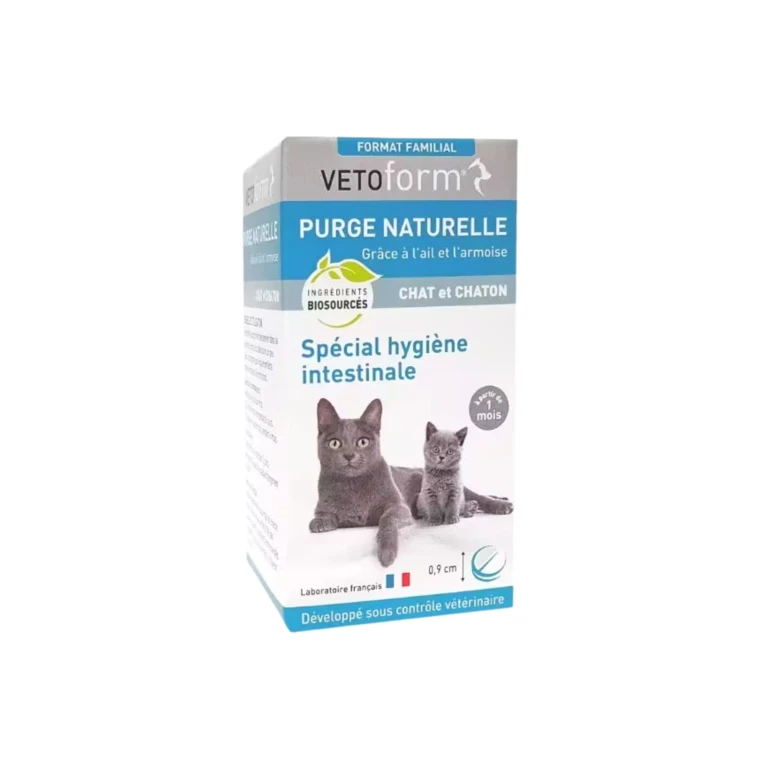 Cat Purge Family Size Kitten 50 Tablets