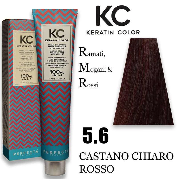 Kc Keratin Color Cream 100 ml 5.6