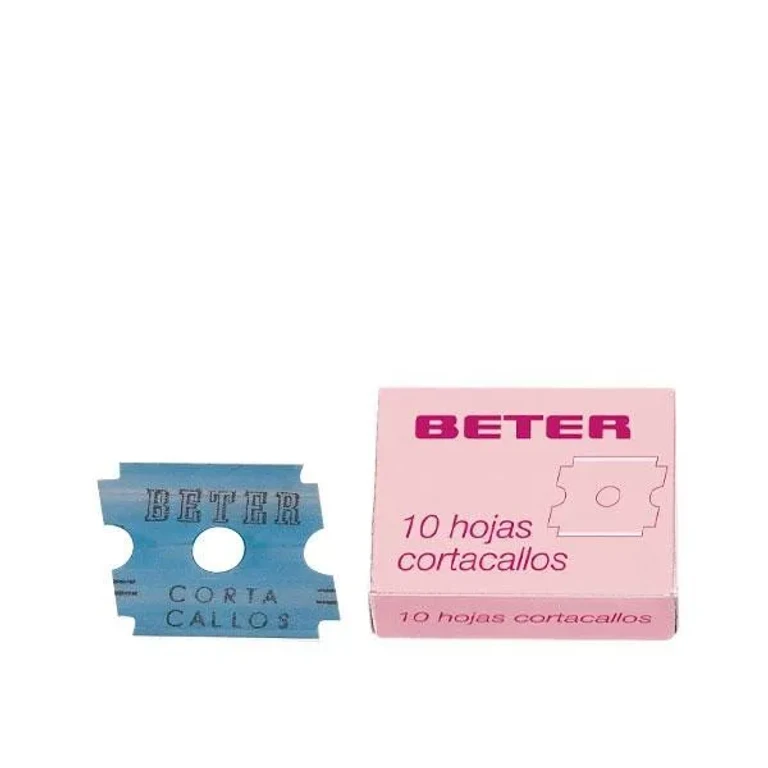 10 replacement blades for calluses