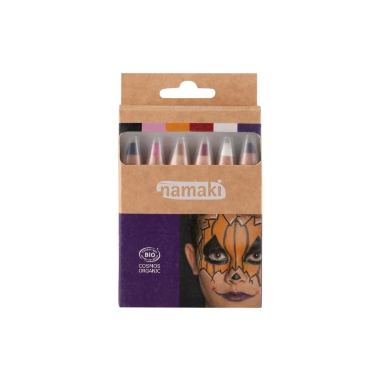 Horror Worlds Face Painting Pencil Set