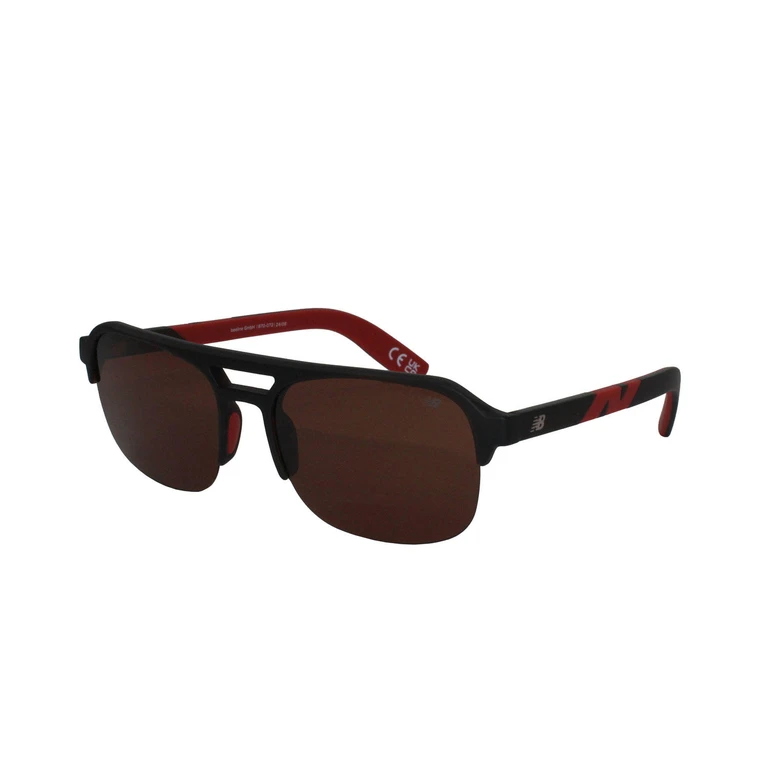 NB870-072S Half-Rimless Square Sunglasses - Ship to Home:- Ship to Home